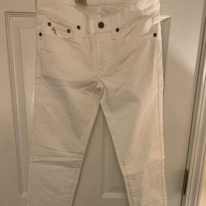 Ralph Lauren Skinny Jeans- White